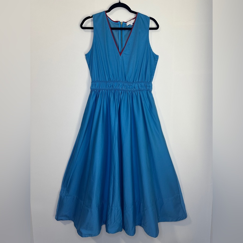 Roksanda Collective Blue Midi Dress Size 4 - read description - Picture 3 of 9